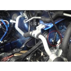 Subaru WRX STI Pitch Stop Brace - BLOX Racing - BX - `15-`21 Subaru WRX STI Pitch Stop Brace - BLOX Racing - BX - `15-`21